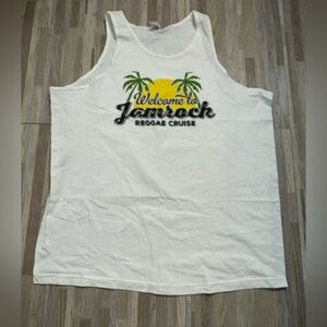 Jamrock Reggae Cruise Tank Top, Size 2XL